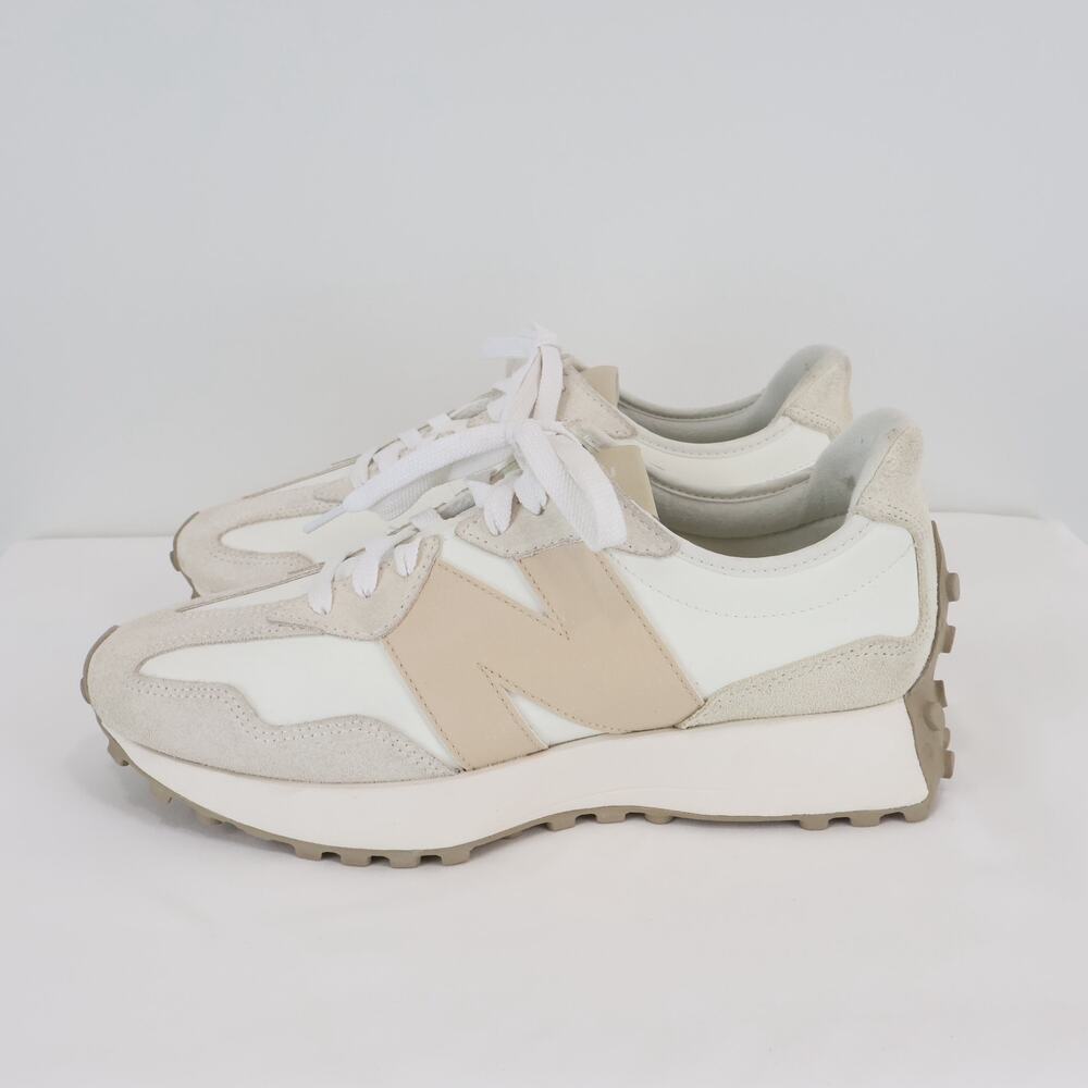 New Balance Women's 327 Sneakers Moonbeam Sandstone Size 9 - Picture 3 of 11